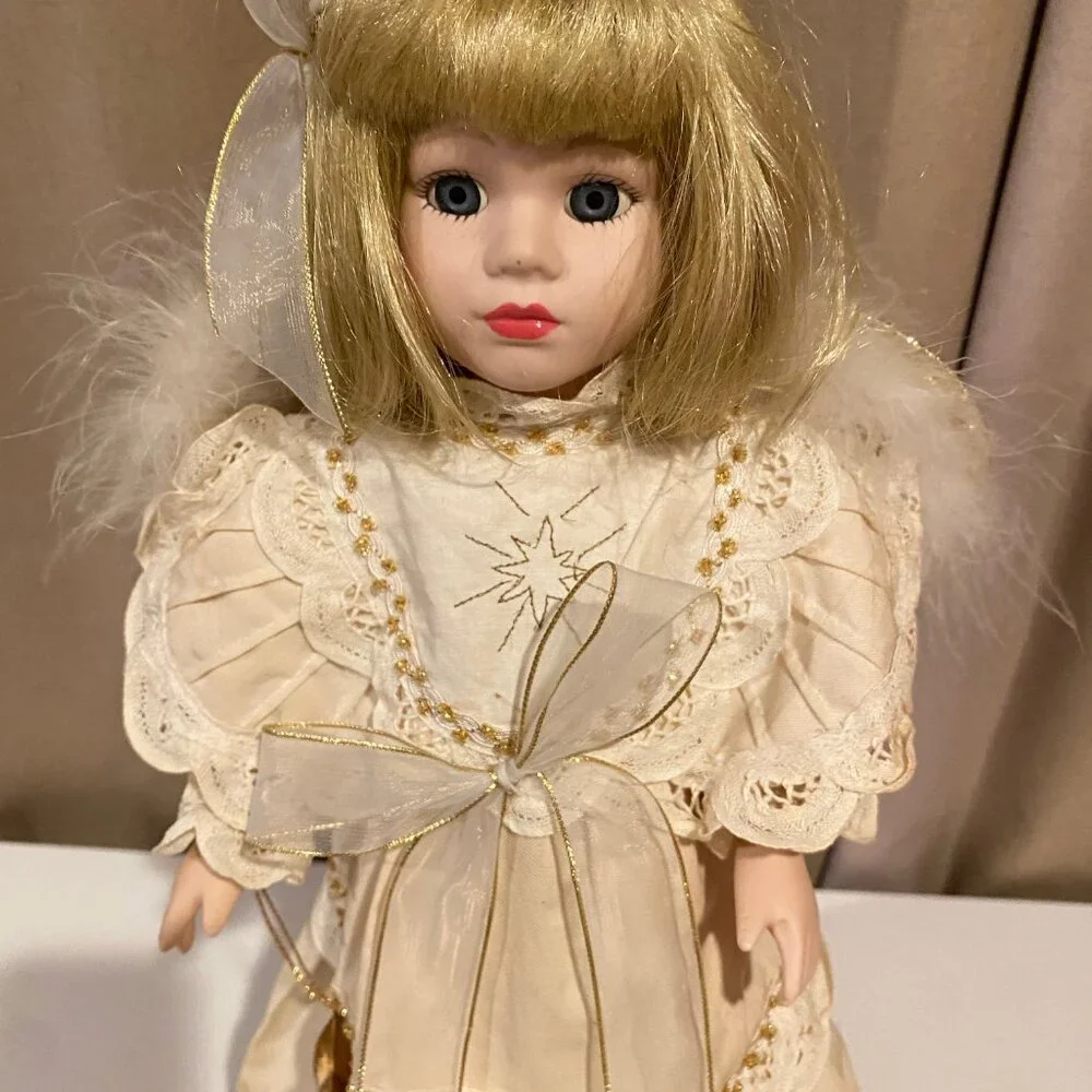 Melissa Jane Angel Doll 1995 Brass Key Victorian‎ Collection 17
